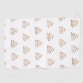 T-shirt uit in stijl: Trinity's 'Par-fect' Handdoe Golfhanddoek (Horizontaal)