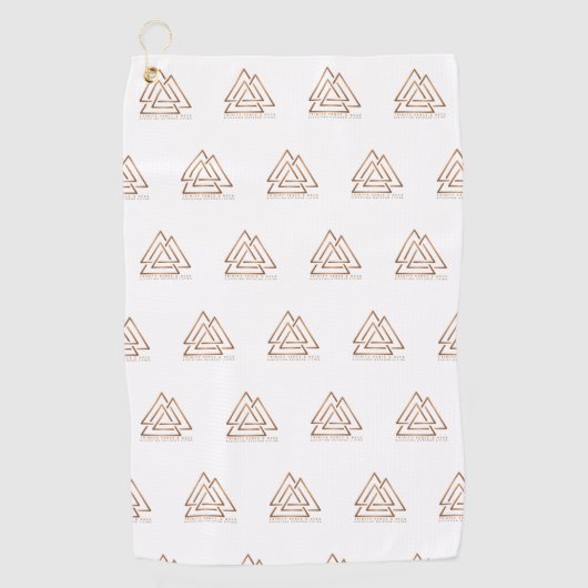 T-shirt uit in stijl: Trinity's 'Par-fect' Handdoe Golfhanddoek (Voorkant)