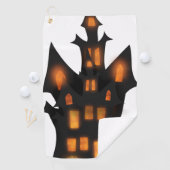 T-shirt Uit met Halloween Spirit: Golfhanddoeken Golfhanddoek (Insitu)