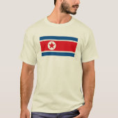 T-shirt uit Noord-Korea (Voorkant)