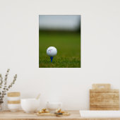 T-shirt uit poster (Keuken)