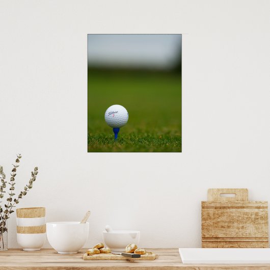 T-shirt uit poster (Keuken)