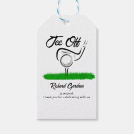 T-shirt uit voor een UnForeGetable Retirement Part Cadeaulabel