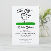 T-shirt uit voor een UnForeGetable Retirement Part Kaart (Staand voorkant)