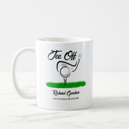 T-shirt uit voor een UnForeGetable Retirement Part Koffiemok