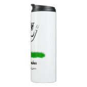 T-shirt uit voor een UnForeGetable Retirement Part Thermosbeker (Geroteerd rechts)