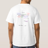 T-shirt: uitgedreven catullus 85 t-shirt (Achterkant)