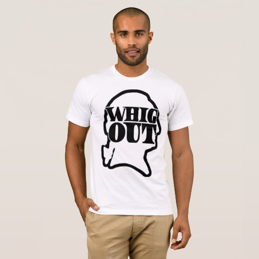 T-shirt uittrekken (Voorkant volledig)