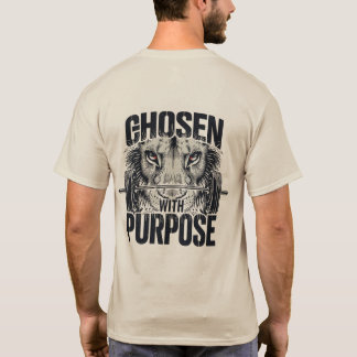 T-shirt 'Uitverkoren met een doel' | Christelijke