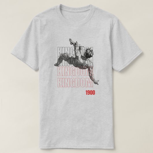 T-shirt UNBOXED FREEDOM (Design voorkant)