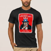 T-shirt "UNCLE SAM" (Voorkant)