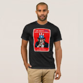 T-shirt "UNCLE SAM" (Voorkant volledig)