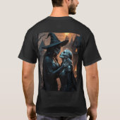 T-shirt Undeaad Resist Witch (Achterkant)