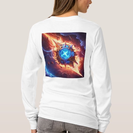 T-Shirt uniek ontwerp (Achterkant)