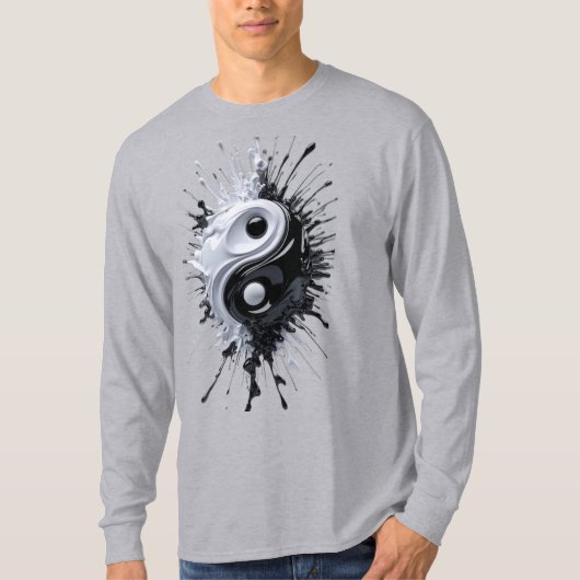 T-shirt unique  (Voorkant)