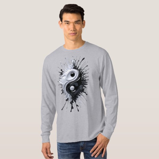 T-shirt unique  (Voorkant volledig)