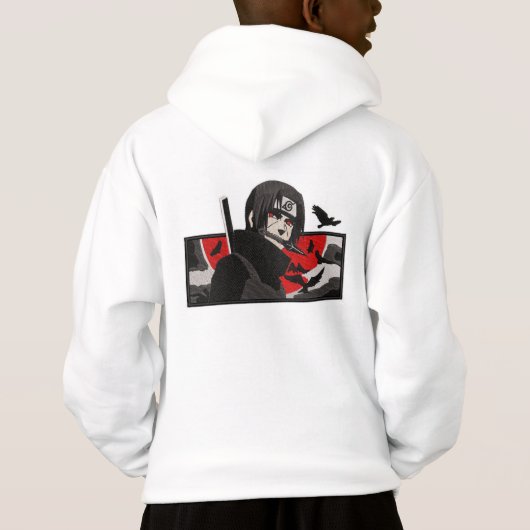 T-Shirt Unique Otaku Design for Anime and Manga Fa (Achterkant)