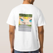 T shirt unique t shirt (Achterkant)