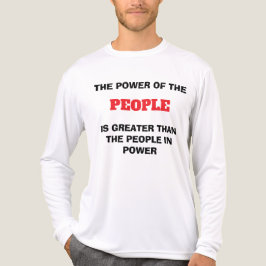 T-Shirt-Uniseks Statement T-Shirt