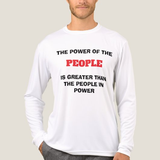 T-Shirt-Uniseks Statement T-Shirt (Voorkant volledig)
