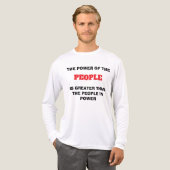 T-Shirt-Uniseks Statement T-Shirt (Voorkant)