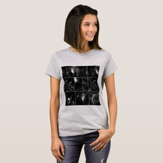 T-shirt unisex Amsterdam (Voorkant volledig)