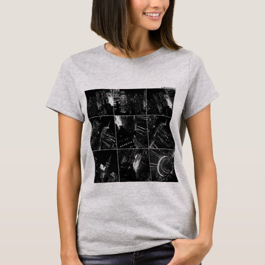 T-shirt unisex Amsterdam (Voorkant)