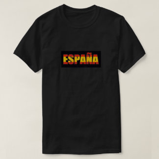 T-shirt Unisex Spanje