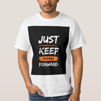 T-SHIRT UNISEX, VOOR IEDEREEN, KATOENEN T-SHIRT