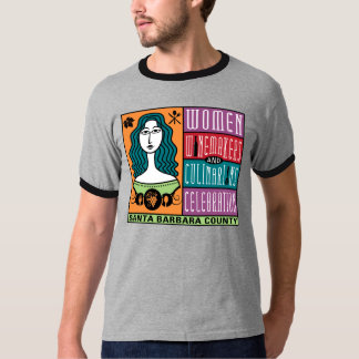 T-shirt Unisex - WWCC van Santa Barbara County