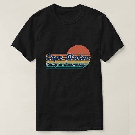 T-shirt 'Unity in Community' (Design voorkant)