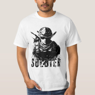 T-Shirt universele soldaat