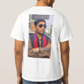 T-shirt"Unke Tasveer se Rangin T-shirt: Bade Bhai T-shirt (Achterkant)