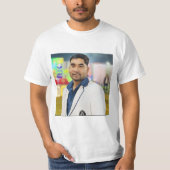T-shirt"Unke Tasveer se Rangin T-shirt: Bade Bhai T-shirt (Voorkant)