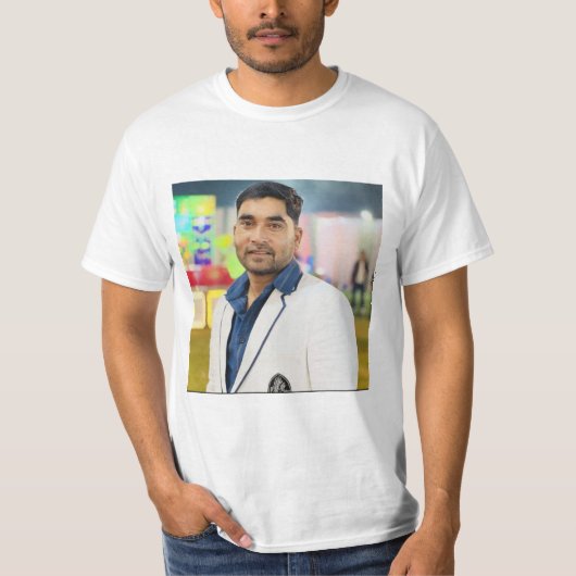 T-shirt"Unke Tasveer se Rangin T-shirt: Bade Bhai T-shirt (Voorkant)