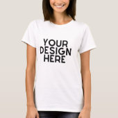T-shirt, upload je eigen ontwerp t-shirt (Voorkant)