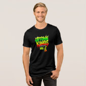 T-shirt Uptown kings van Rebellion78 (Voorkant volledig)