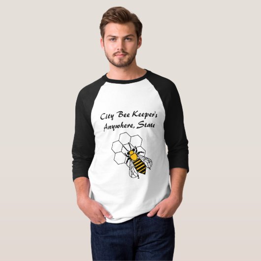 T-shirt - Urban Bee Keeper Group (Voorkant volledig)