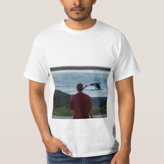 T-Shirt Urban Threads: Draag het stadsbeeld (Voorkant)