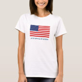 T-Shirt USA (Voorkant)