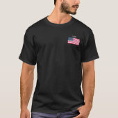 T-Shirt USA-vlag (Voorkant)