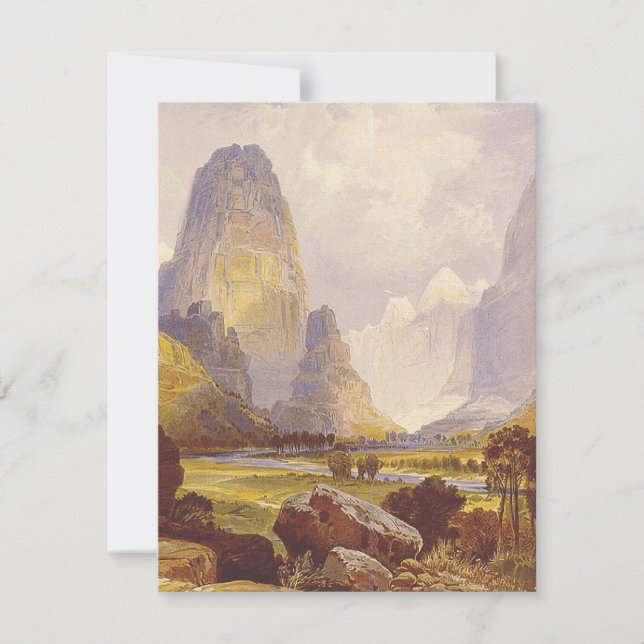 T-SHIRT Utah Canyons (Voorkant)