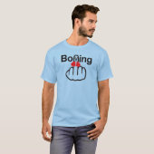 T-Shirt V-Neck Boxing Flip (Voorkant volledig)