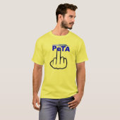 T-Shirt V-Neck Peta Flip (Voorkant volledig)