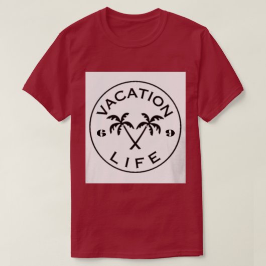 T-shirt Vacatiekringloop (Design voorkant)
