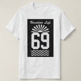 T-shirt Vacatiepositie