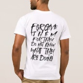 T-Shirt Vader (Achterkant)