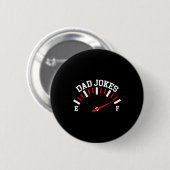 T-shirt vader grappen volledige meter grappig vade ronde button 5,7 cm (Voorkant /achterkant)