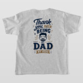 T-Shirt Vaderdag (Laag Achter)