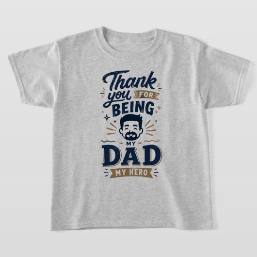 T-Shirt Vaderdag (Laagn)